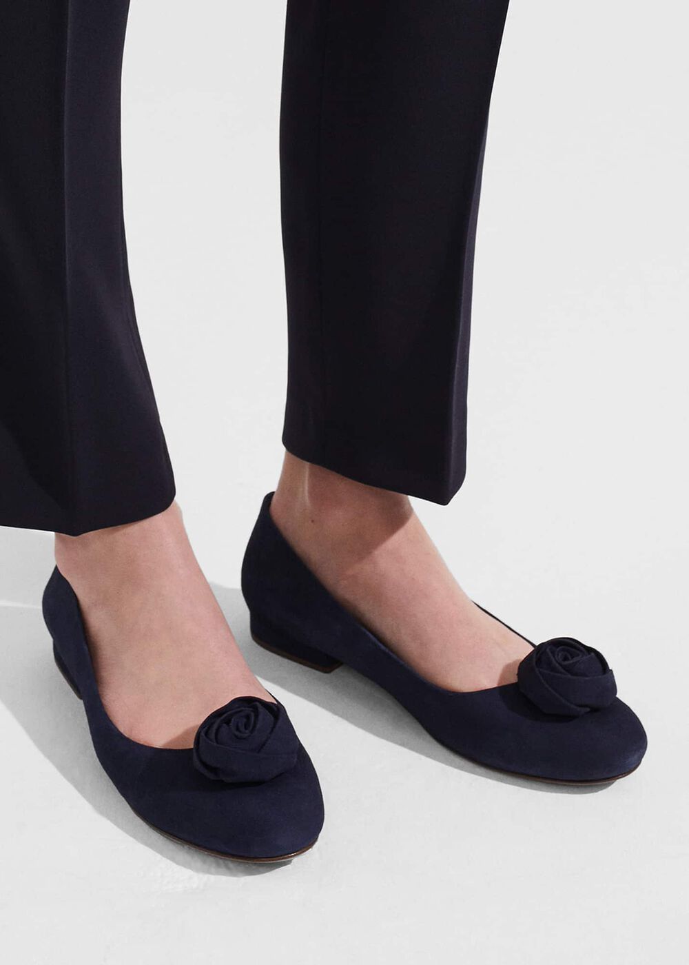 Maisie Ballet Flats, Midnight, hi-res