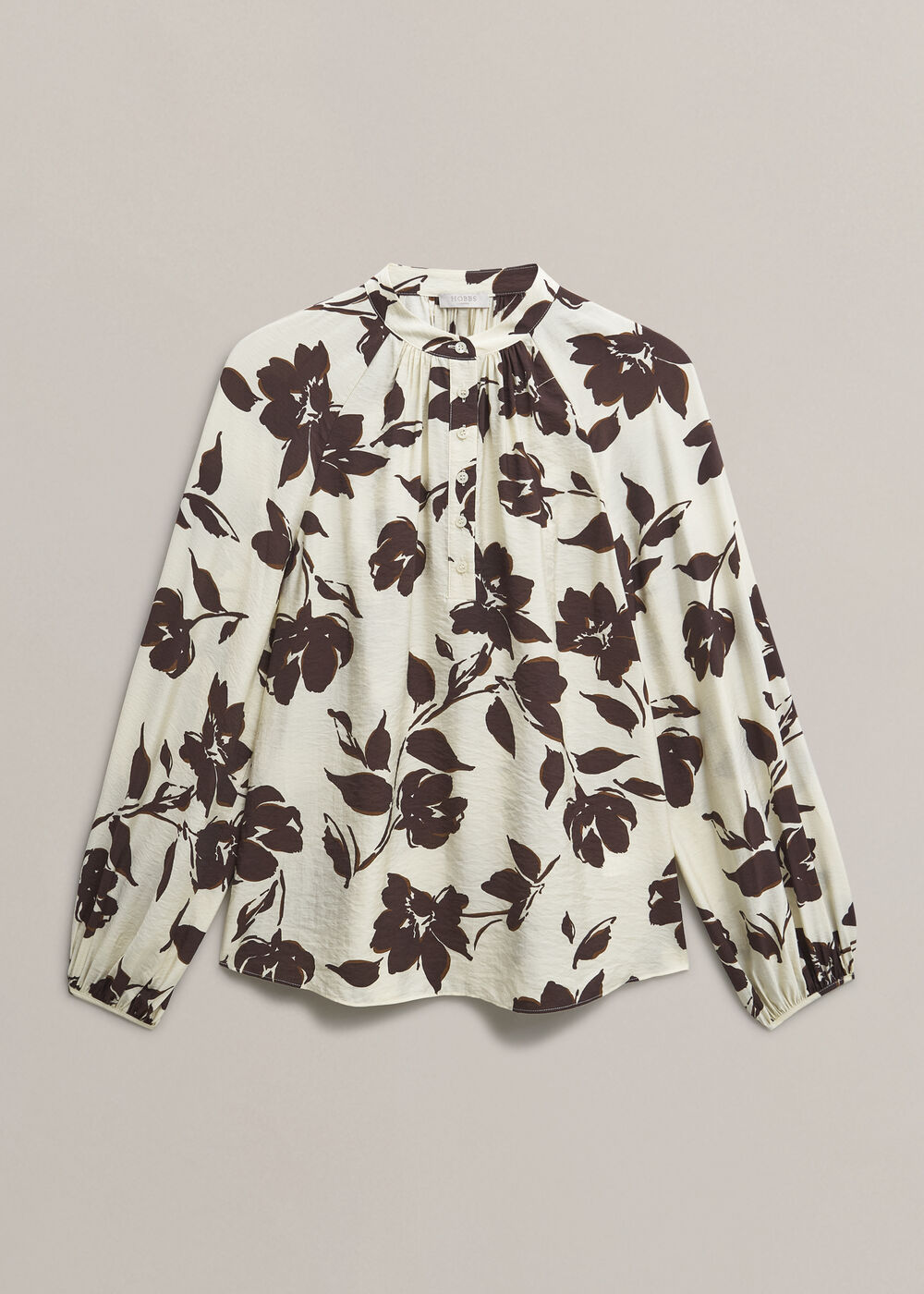 Sherry Blouse, Beige Chocolate, hi-res