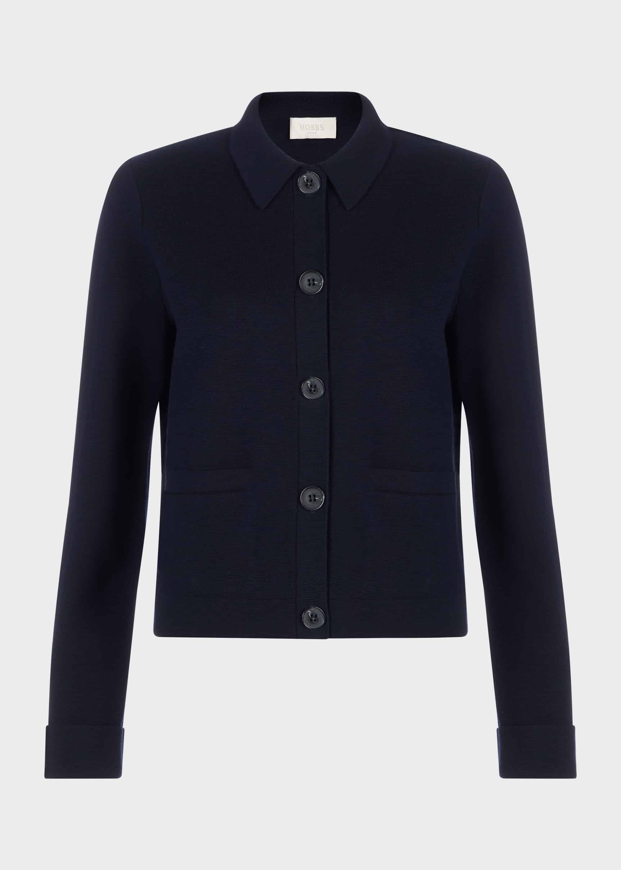 hobbs black cardigan