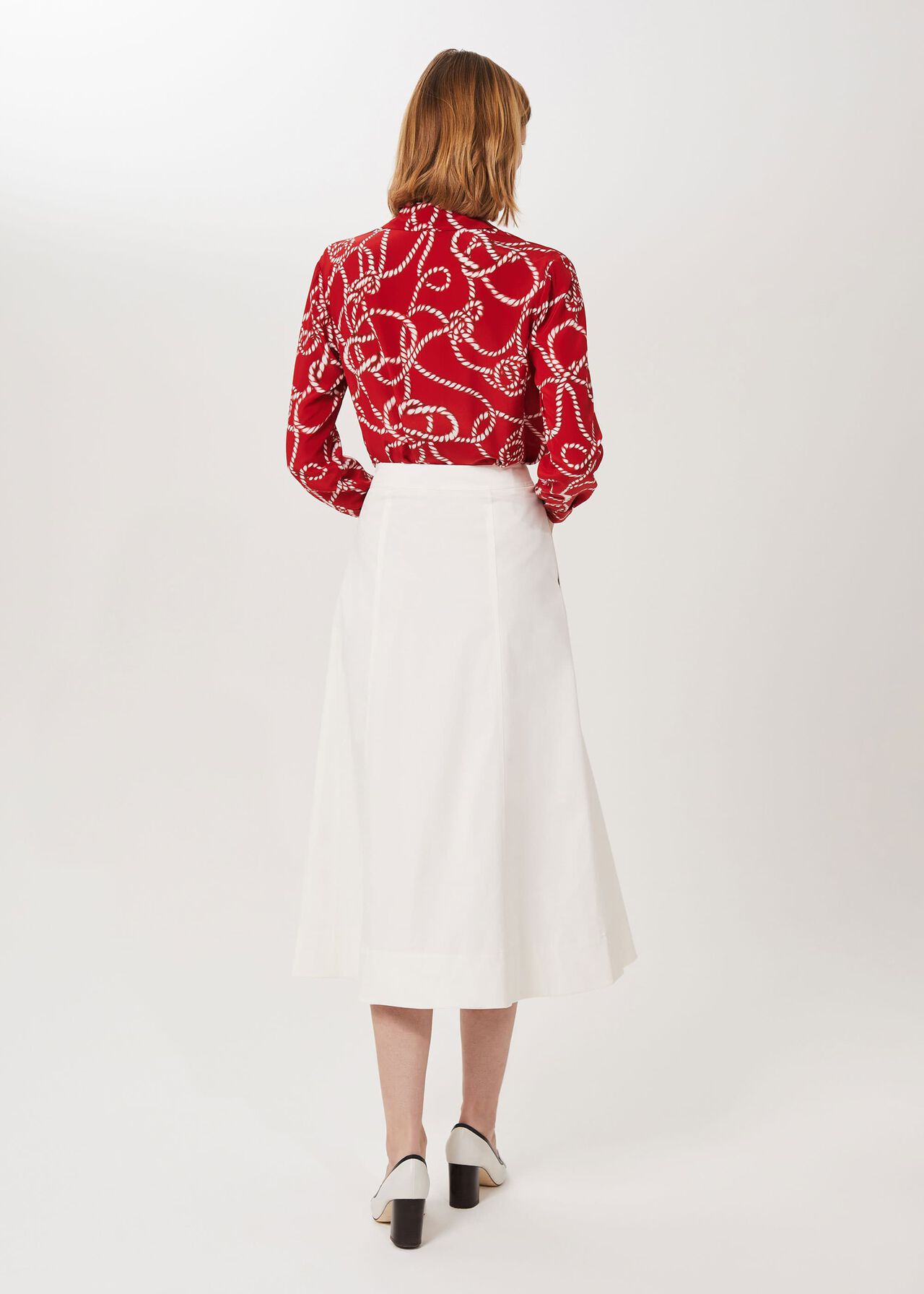 Eva Shirt, Red Multi, hi-res