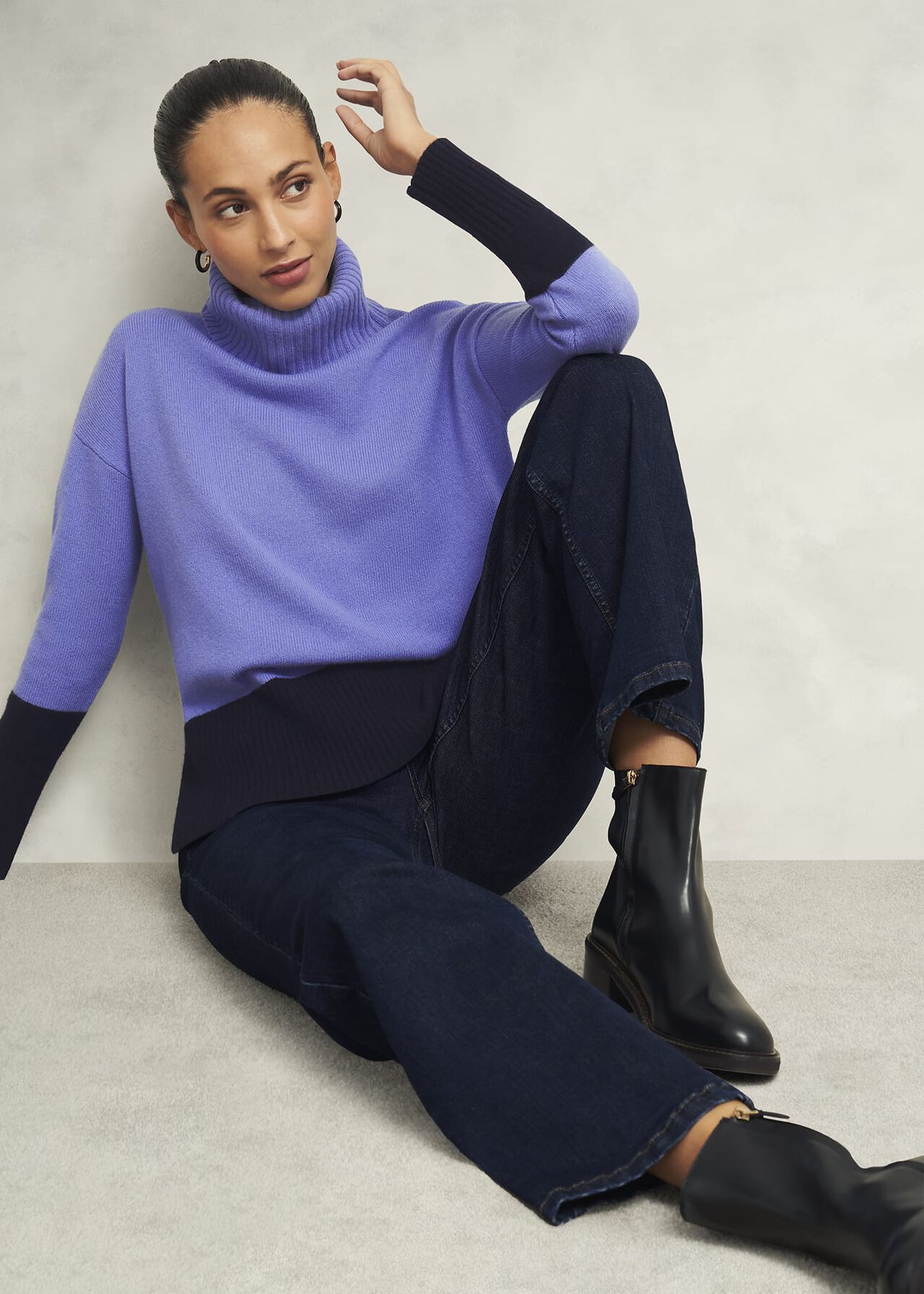 Hobbs Melodie Wool Blend Jumper