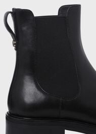 Erin Chelsea Boot, Black, hi-res