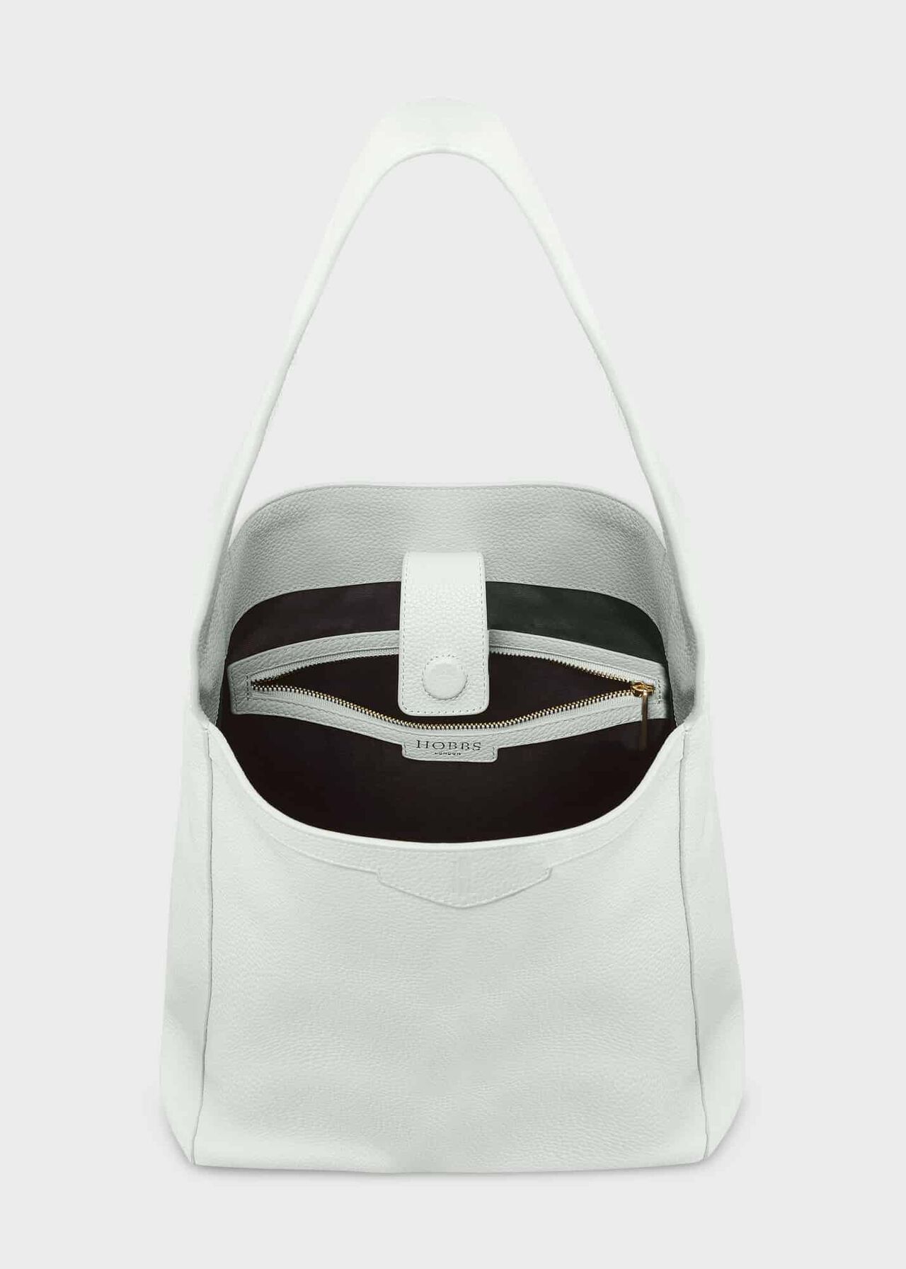 Filey Hobo Bag, Thyme Green, hi-res