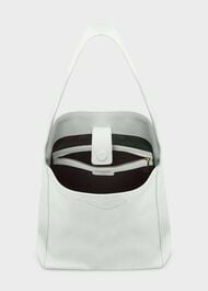 Filey Hobo Bag, Thyme Green, hi-res