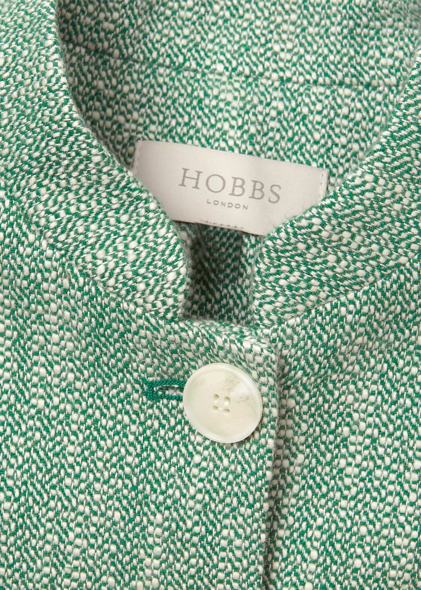 Hobbs tweed coat on sale