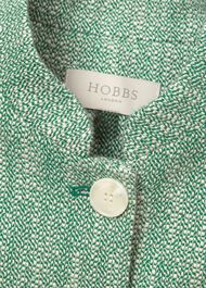 Farren Tweed Jacket, Green, hi-res