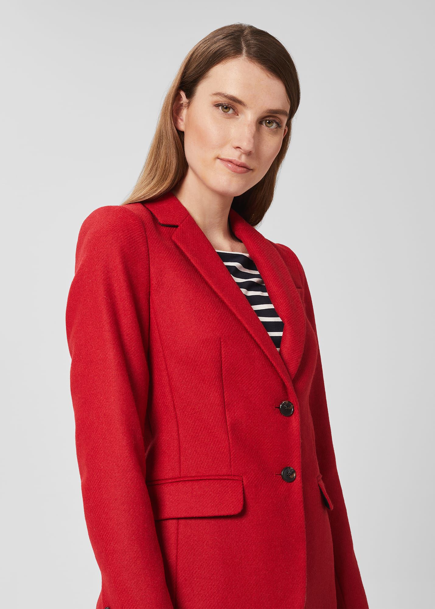 hobbs red coat