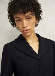 Belgrave Jacket, Black, hi-res