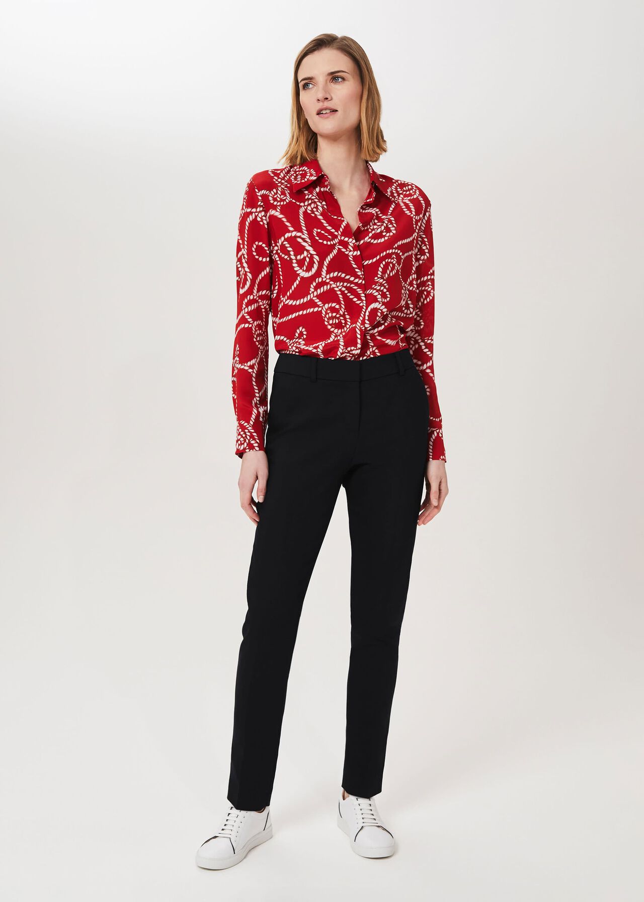 Eva Shirt, Red Multi, hi-res