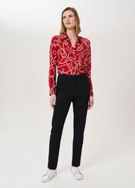Eva Shirt, Red Multi, hi-res