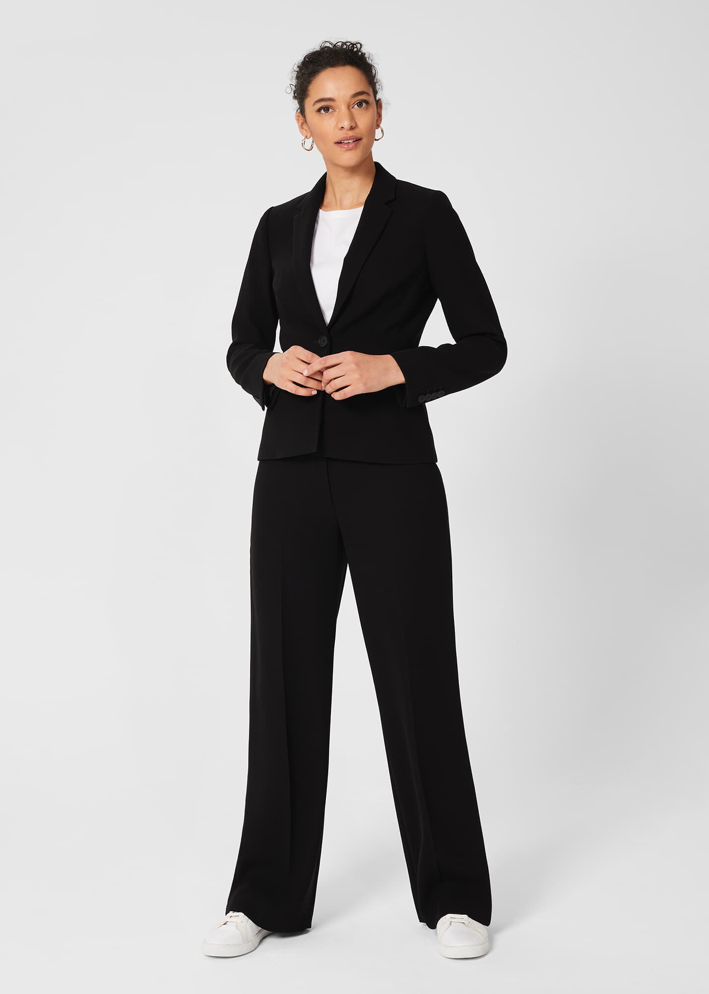 Ladies black suits uk