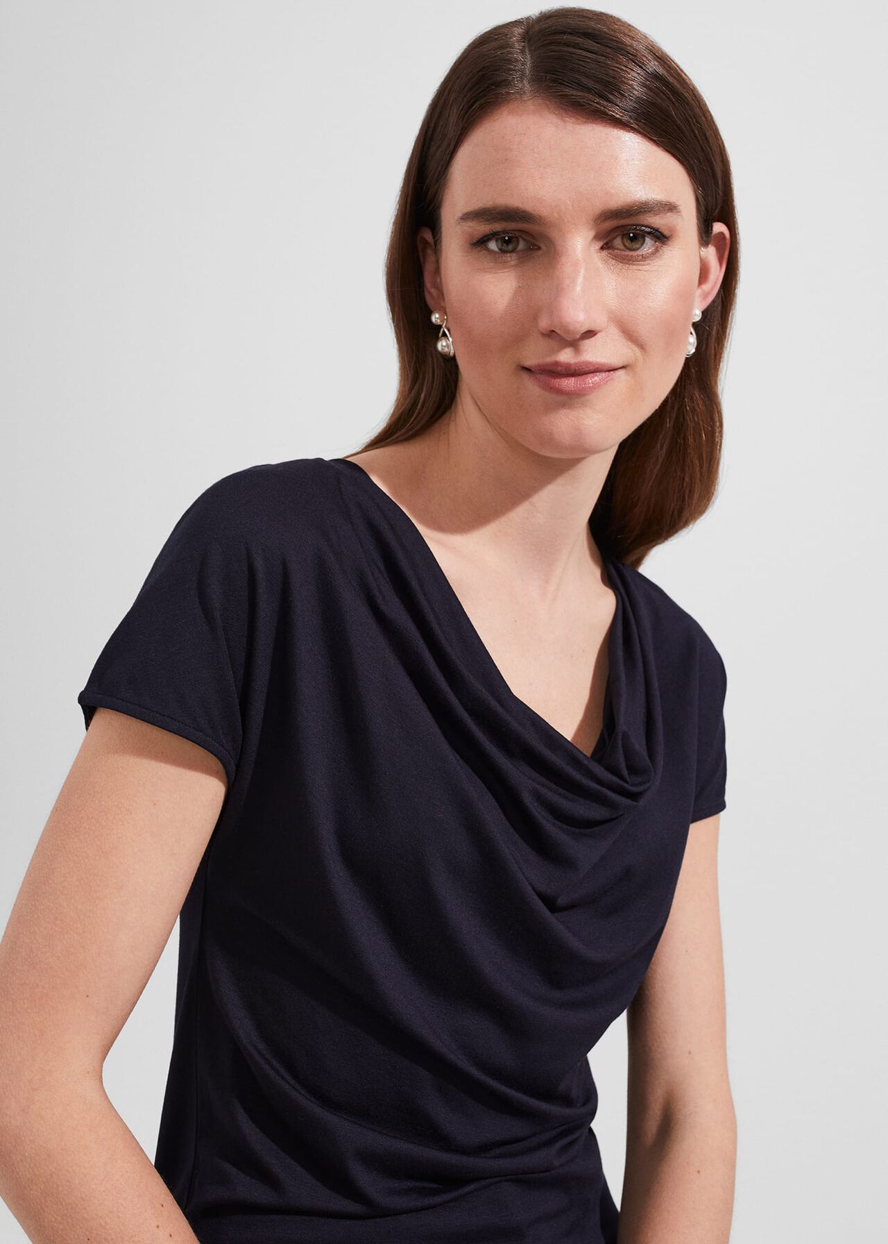 Cathy Top, Navy, hi-res