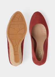 Anna Espadrille Pumps, Spice Brown, hi-res