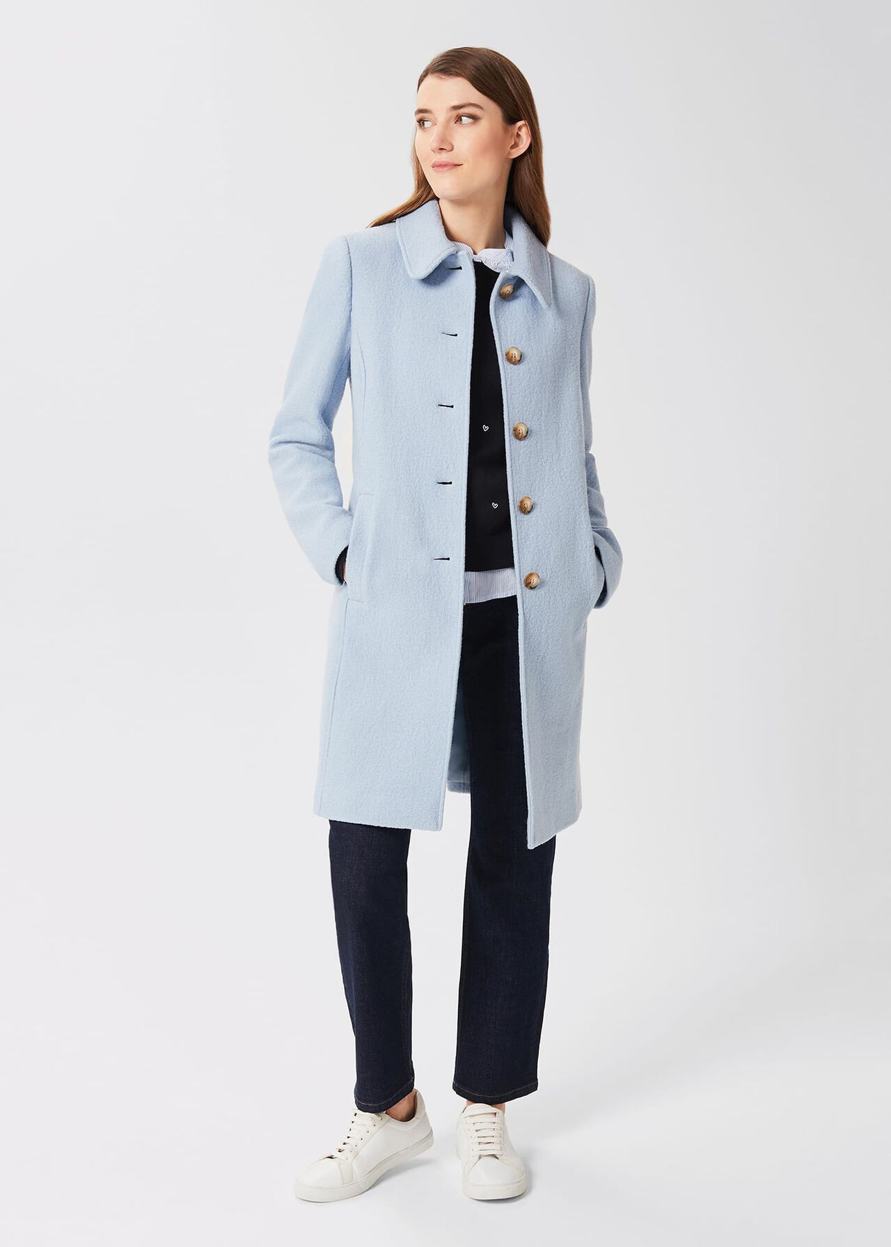 Alice Wool Blend Coat |
