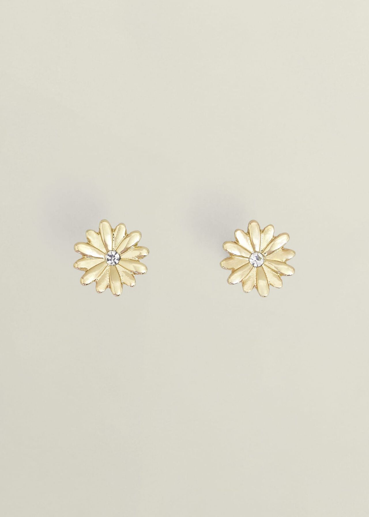 Tamara Earrings, Gold, hi-res