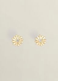 Tamara Earrings, Gold, hi-res