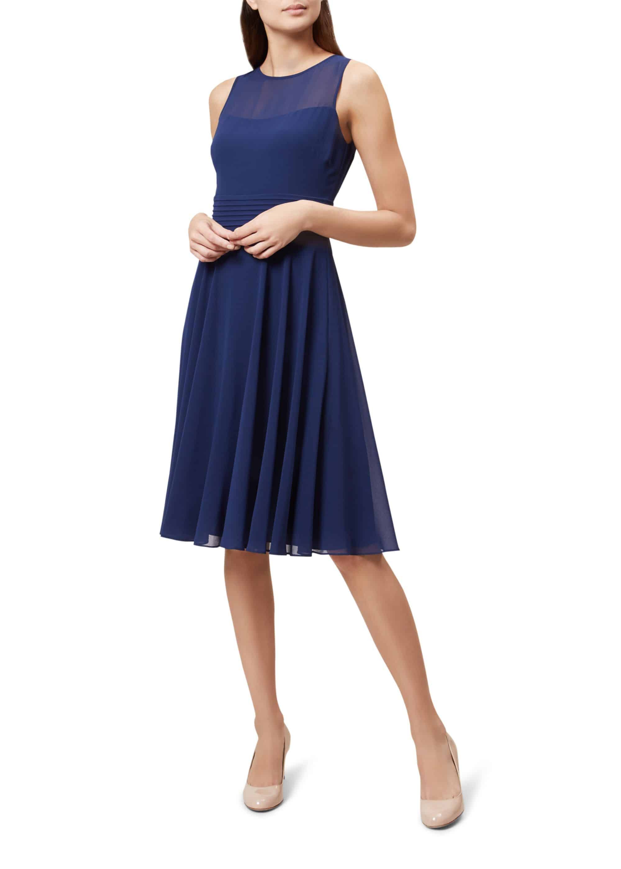 hobbs ashling dress navy