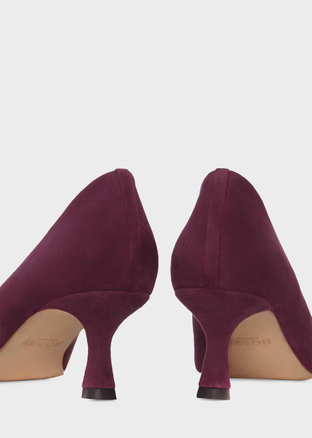 Esther Court Shoes, Deep Purple, hi-res