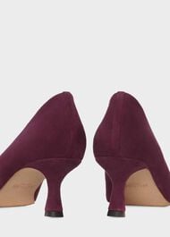 Esther Court Shoes, Deep Purple, hi-res