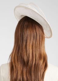 Shona Fascinator, Ivory, hi-res