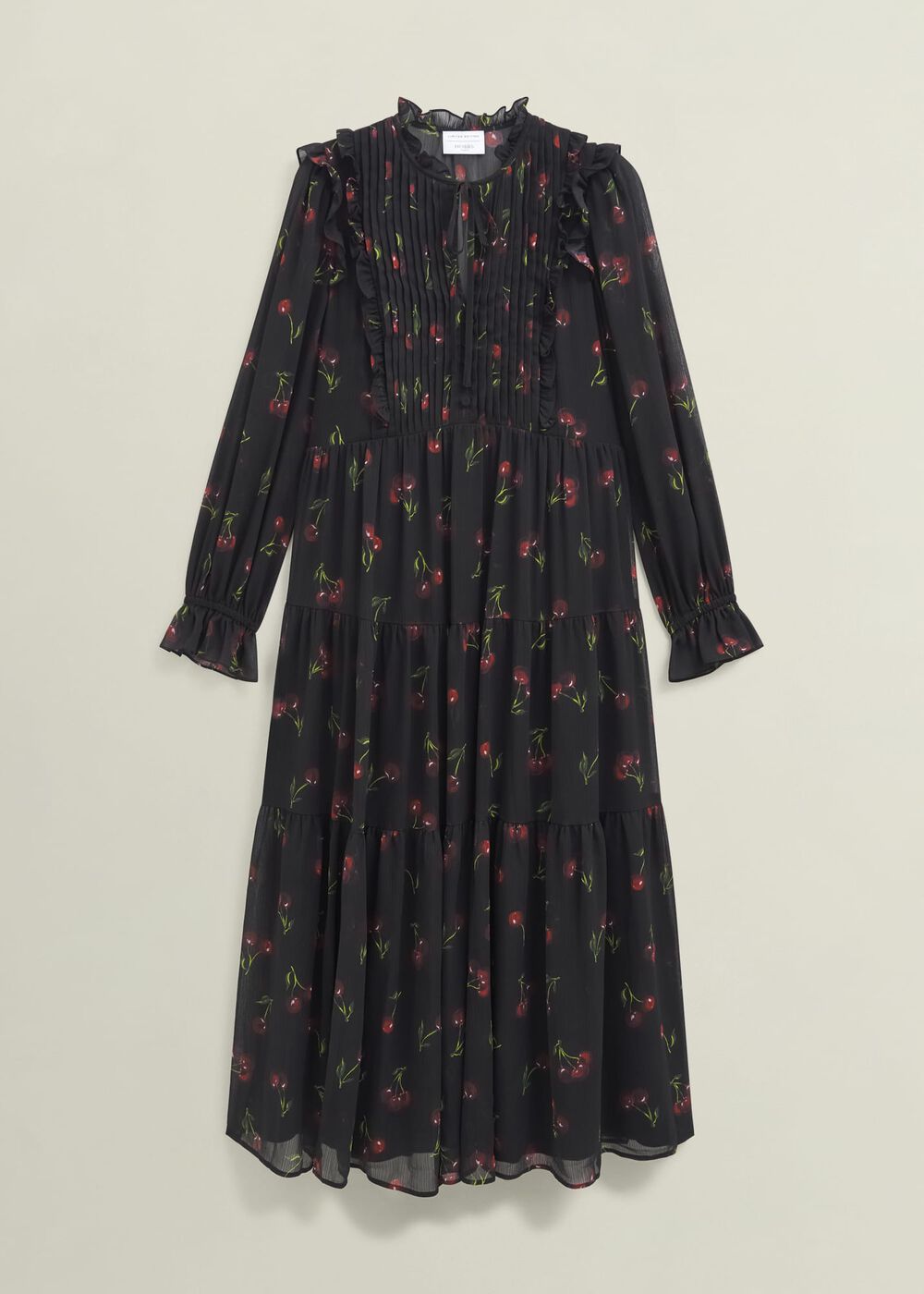 Alnwick Dress, Black Multi, hi-res