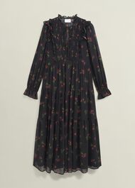 Alnwick Dress, Black Multi, hi-res