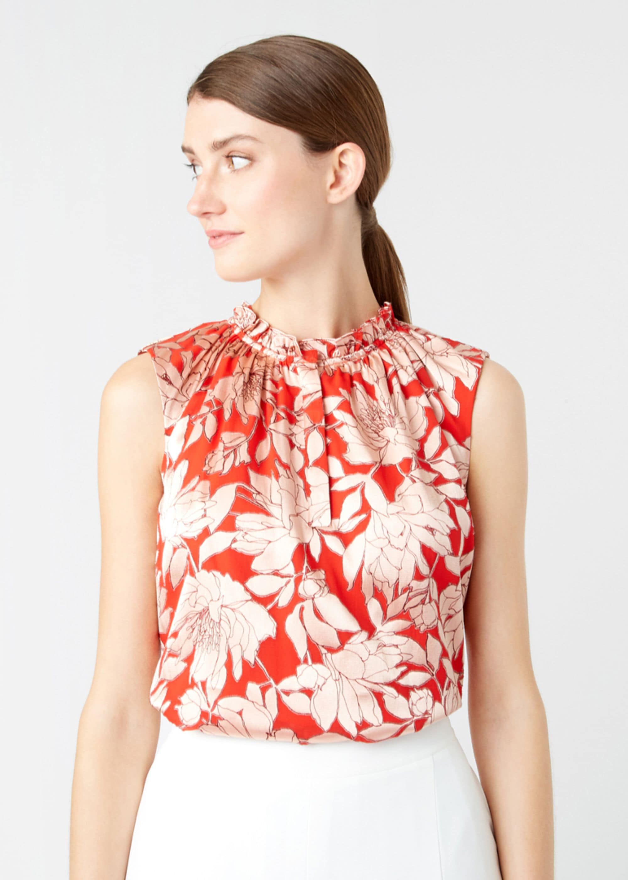 hobbs justina dress