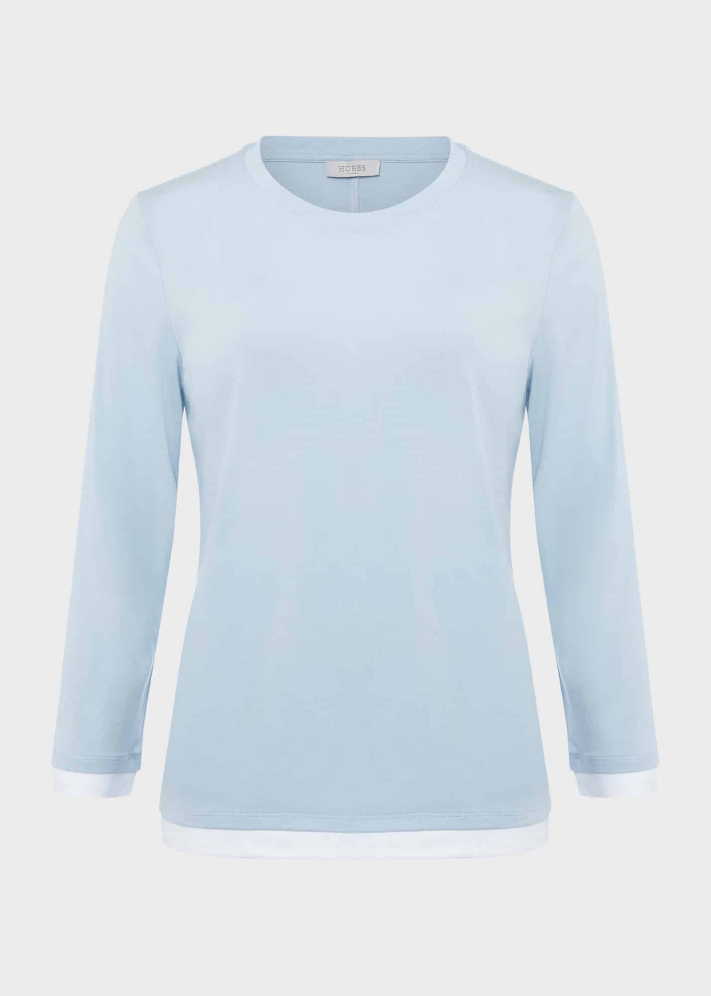 Amelie Cotton Top | Hobbs US |