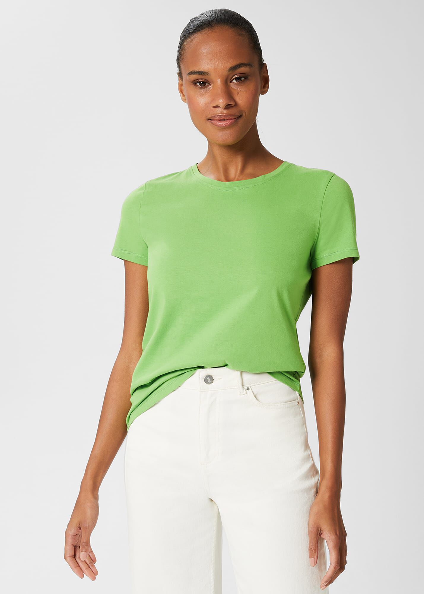 Lime green discount t shirt