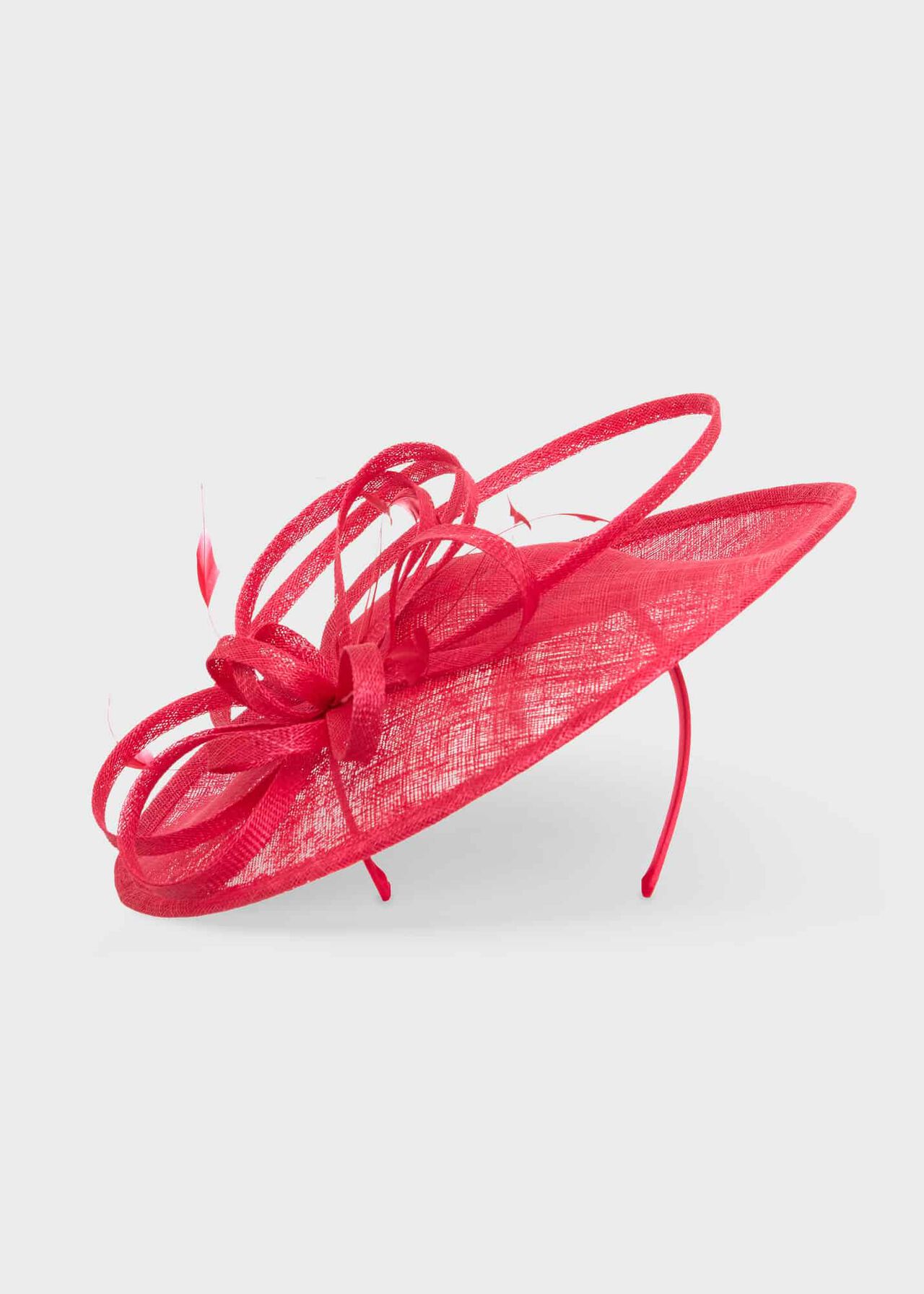 Freya Fascinator, Rouge Pink, hi-res