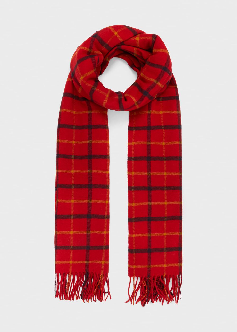 Harriet Scarf, Red Multi, hi-res