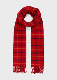 Harriet Scarf, Red Multi, hi-res