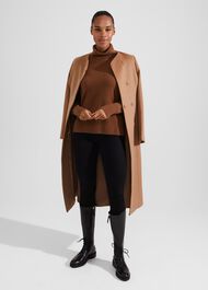 Laurel Knee Boots, Black, hi-res