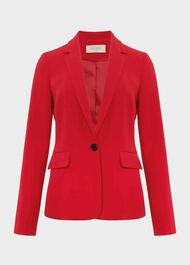 Adelia Jacket, Red, hi-res