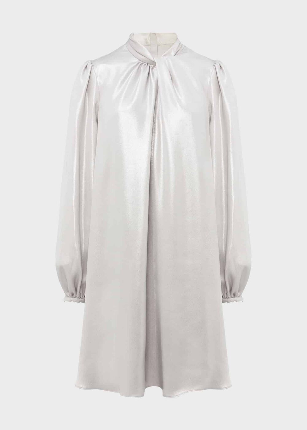 Alexandria Dress, Silver, hi-res