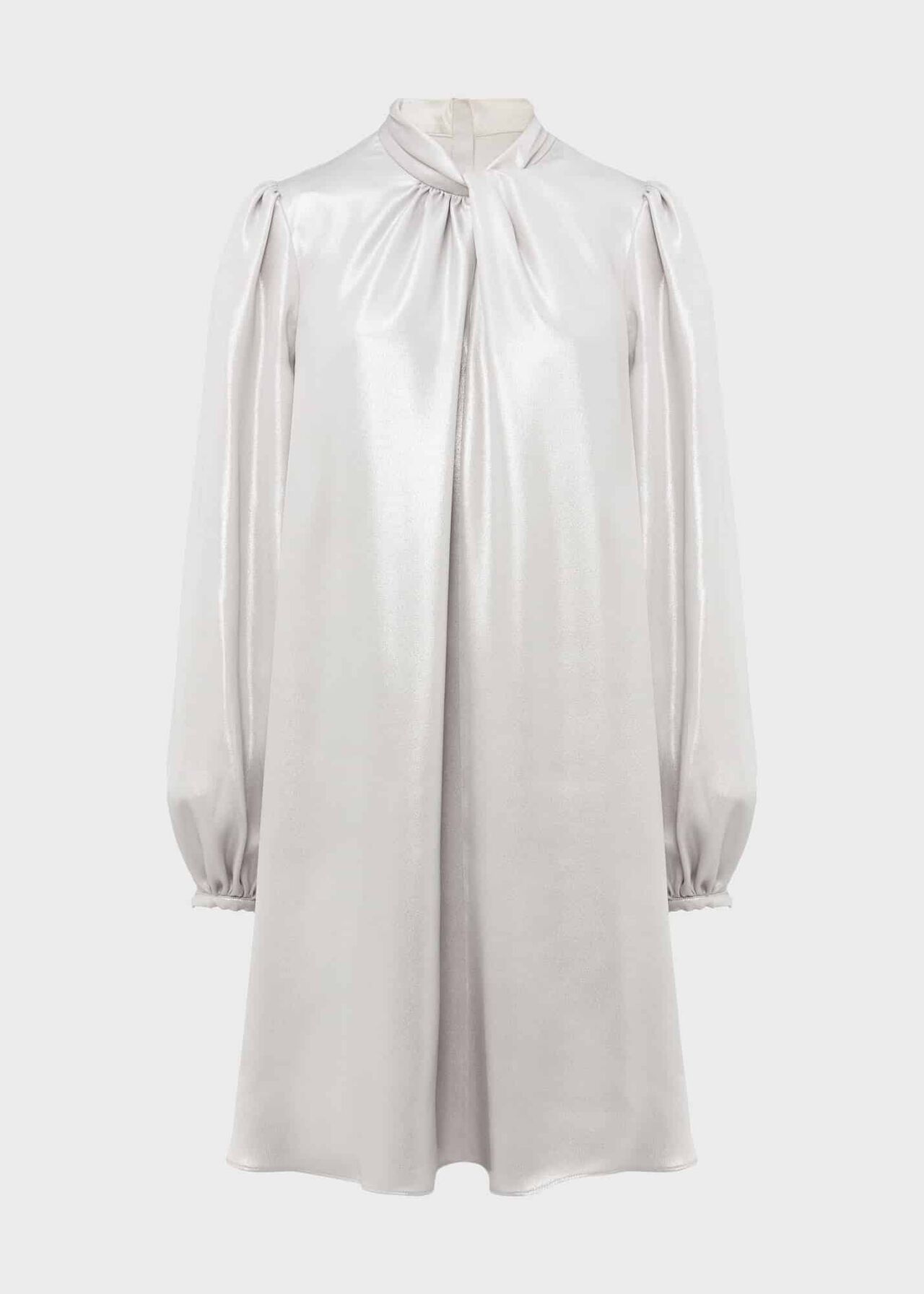 Alexandria Dress, Silver, hi-res