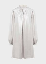 Alexandria Dress, Silver, hi-res
