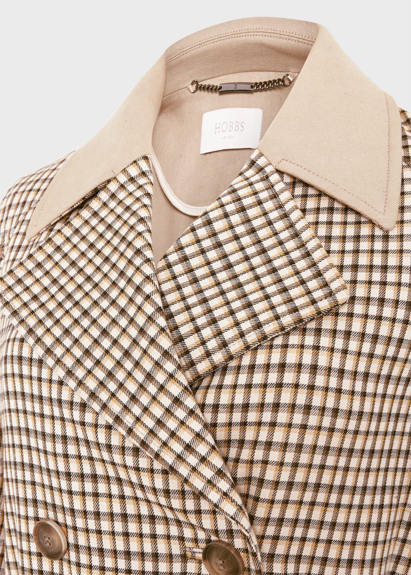 Trench discount a carreau