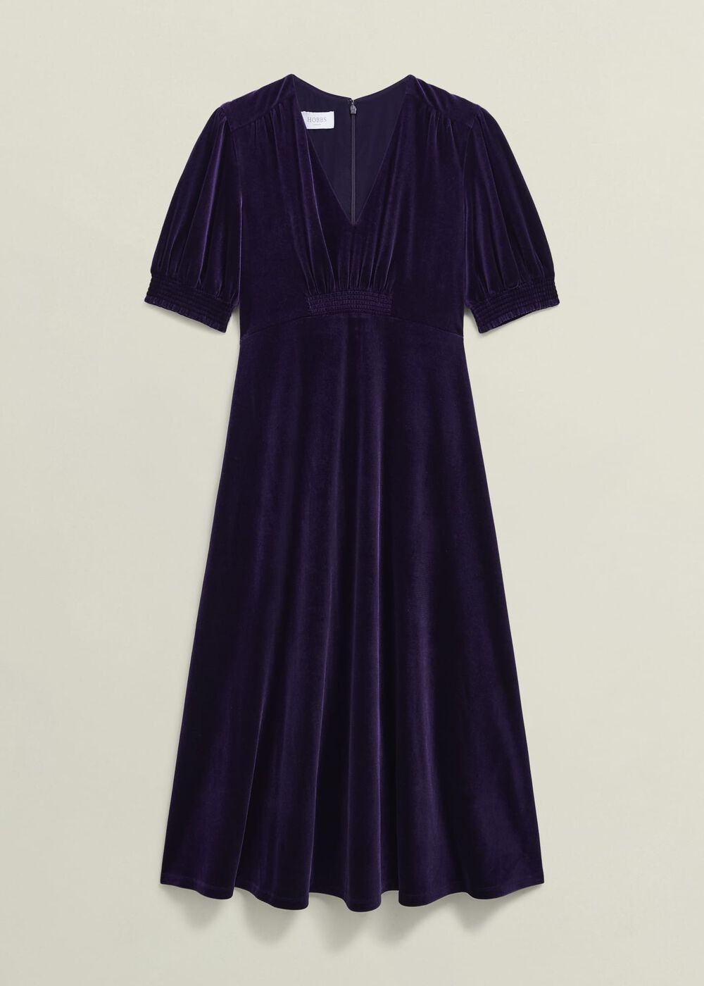 Petite Dormer Dress, Midnight Purple, hi-res