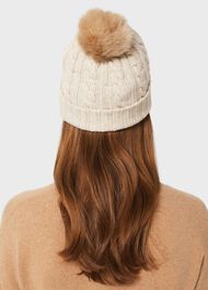 Taylor Cable Hat, Natural, hi-res