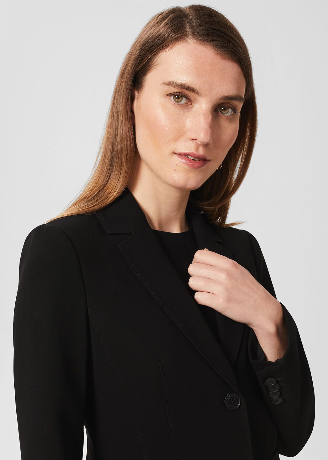 Mel Jacket, Black, hi-res