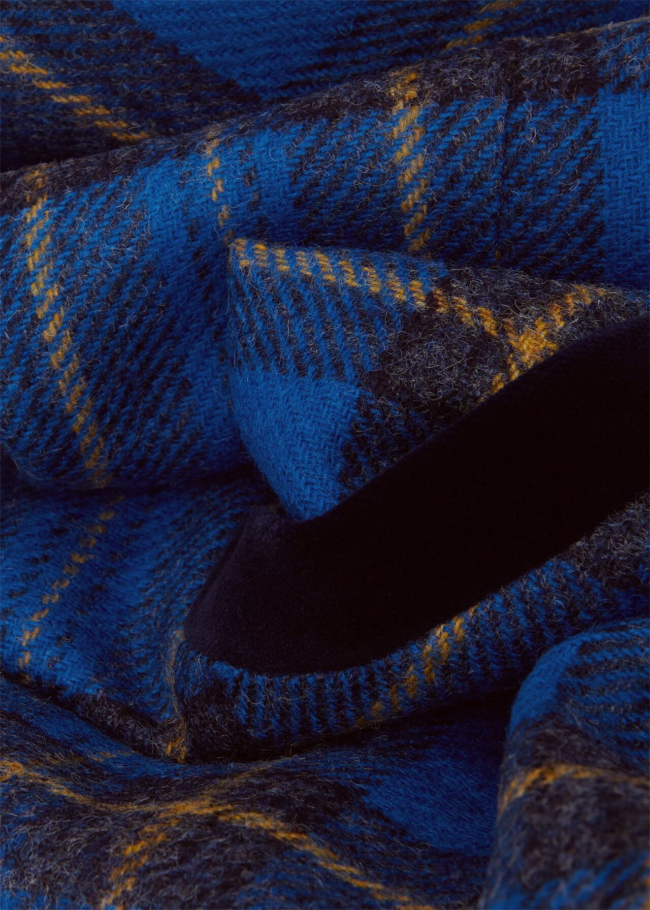 Petite Maven Wool Dress, Blue Multi, hi-res