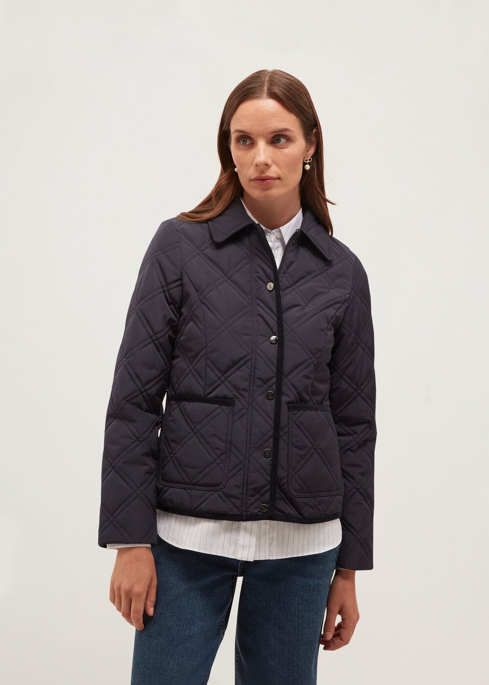 Sandra Quilted Puffer Jacket