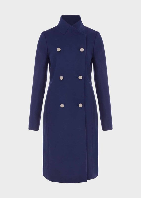 Johanna Wool Blend Coat