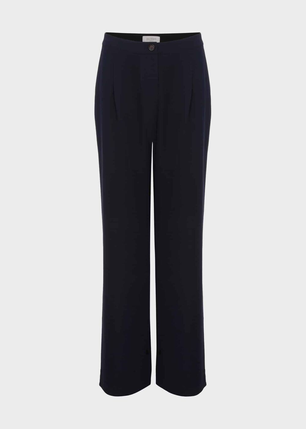 Zuri Twill Pants, Navy, hi-res