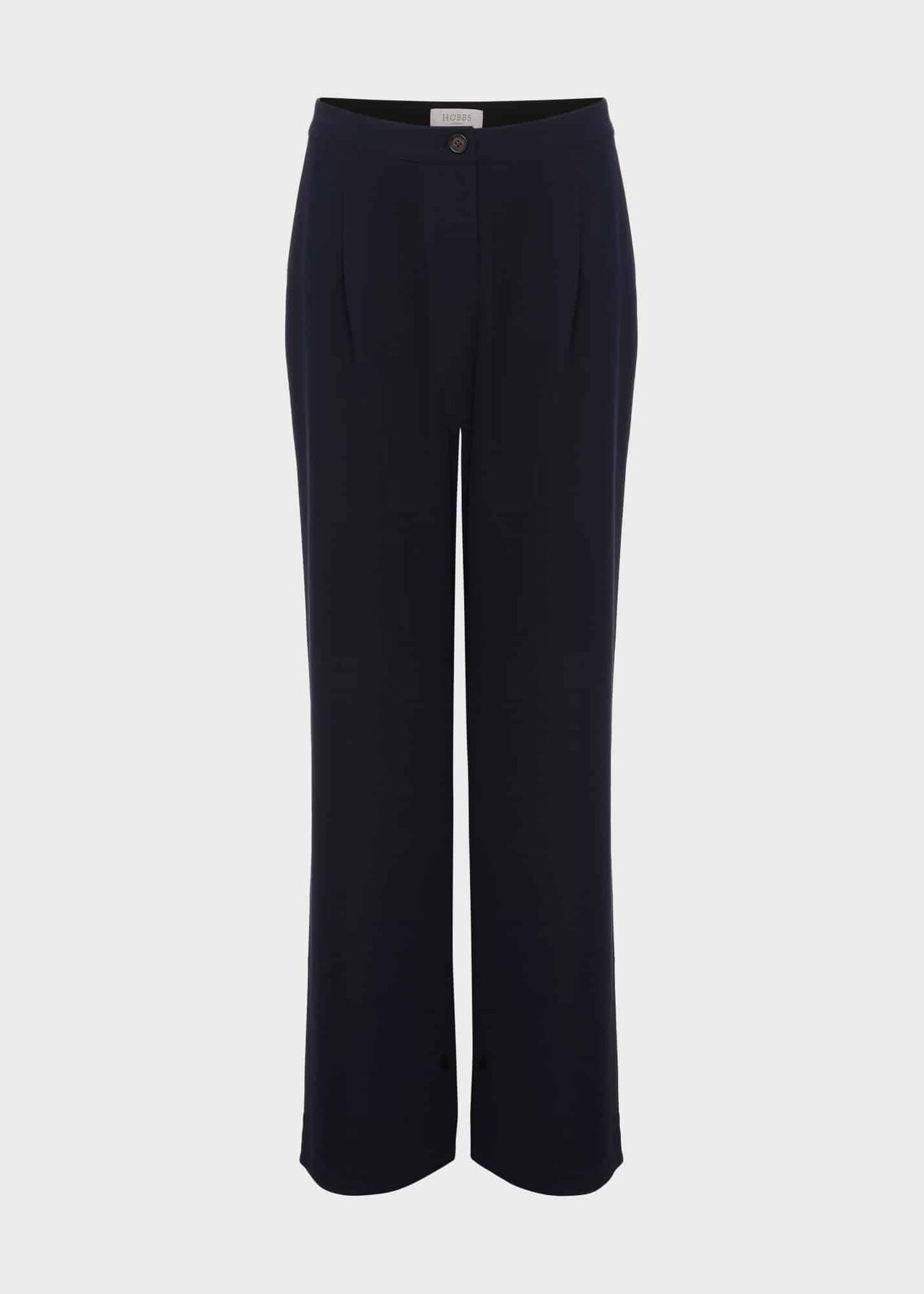 Zuri Twill Trousers, Navy, hi-res