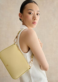 Briella Crossbody Bag, Butter Yellow, hi-res