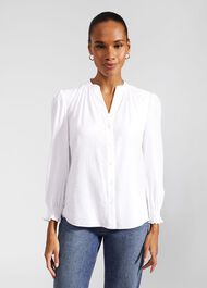 Constance Top, White, hi-res