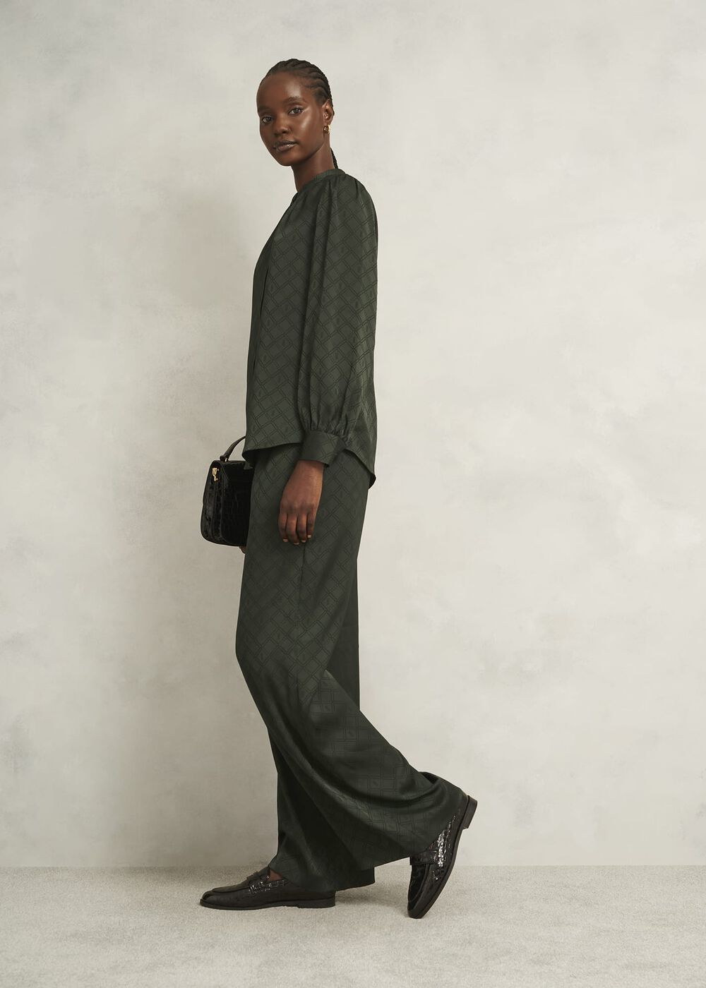 Lucia Pants, Woodland Green, hi-res