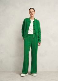 Marina Travel Pants, Verdant Green, hi-res